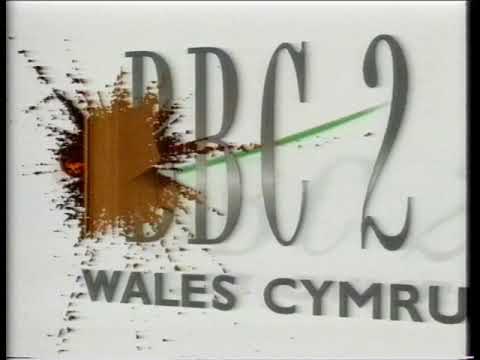 BBC1 Wales Continuity 1989. VHS Transfer.