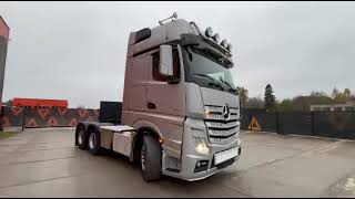Mercedes-Benz Actros 2663 6x4 GIGASPACE / RETARDER / PTO truck tractor | Image 4 - Autoline