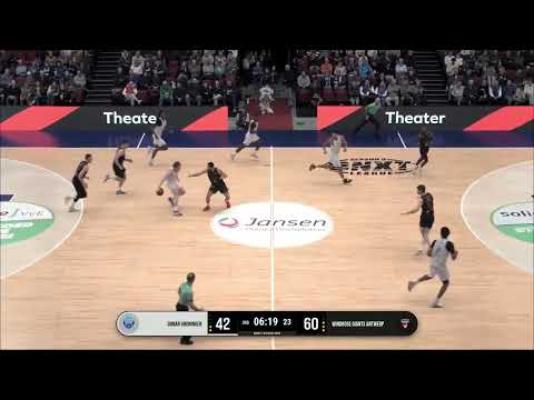 Recap | Donar Groningen vs. Antwerp Giants 14-12-2025