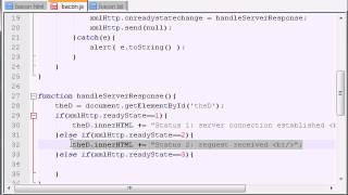 AJAX Tutorial - 26 - Different States in AJAX