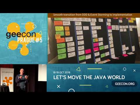 GeeCON Prague 2018: Hugh McKee - 7 Reasons why your microservices should use Event Sourcing & CQRS