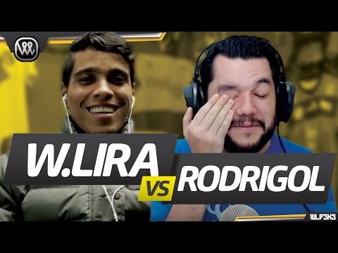 CARA A CARA COM RODRIGOL - PRIMEIRO DESAFIO | Wendell Lira