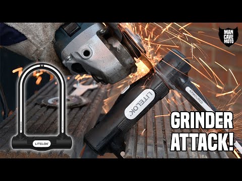 LiteLok X1 Moto - How Angle Grinder resistant is it?
