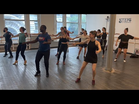 Ray Hesselink Tap Choreography "King Porter Stomp" by Buddy Rich Swing Tap