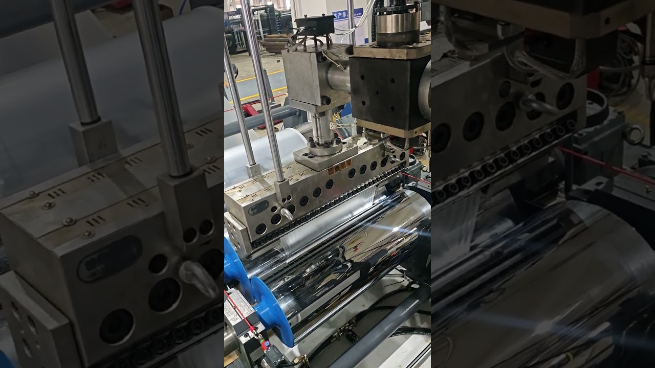 Plastic Sheet Extrusion|PP, PE, PE, PS|Extruder|250kg/hr, 350kg/hr, 500kg/hr, 800kg/hr| Single Layer