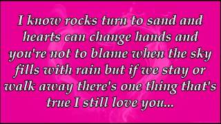 Alexz Johnson &quot;I Still Love You&quot;