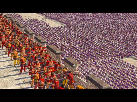 POMPEY SIEGEING ROME - Total War ROME 2