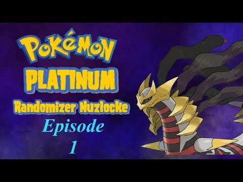 Pokemon Platinum Randomizer Nuzlocke Episode 1
