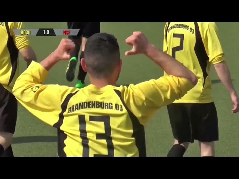 Vollgas-Tor von Tunahan Kilic (FC Brandenburg 03 II)  | SPREEKICK.TV