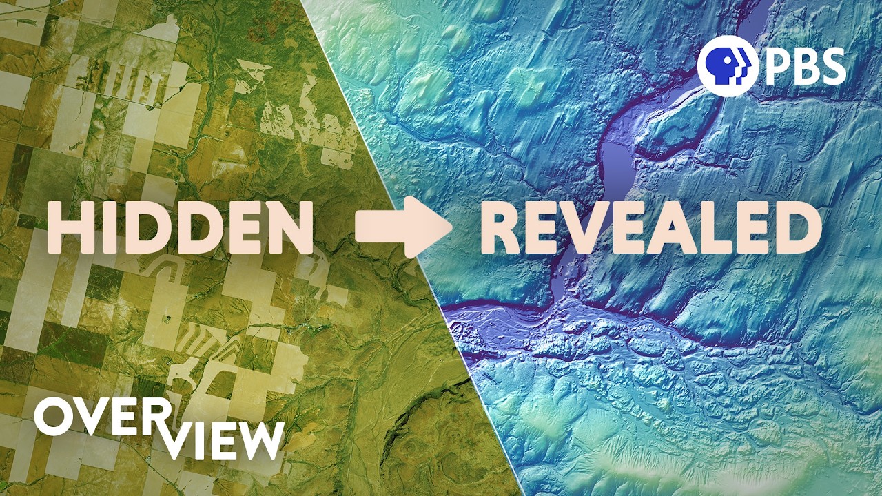 Earth’s History Is Hidden in These Strange Maps