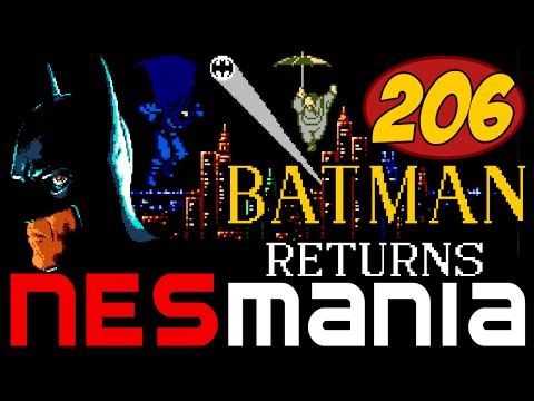 206/714 Batman Returns - NESMania