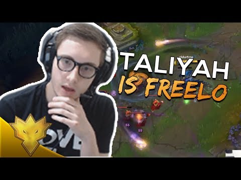 TSM Bjergsen - TALIYAH IS FREELO - Bjergsen Stream Highlights & Funny Moments