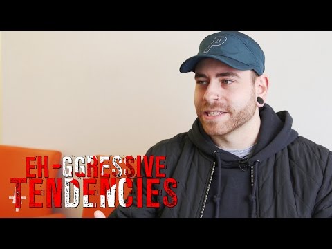 Aaron Marshall of Intervals composing 'The Shape of Colour' amidst chaos | EH-ggressive Tendencies