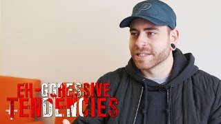 Aaron Marshall of Intervals composing 'The Shape of Colour' amidst chaos | EH-ggressive Tendencies
