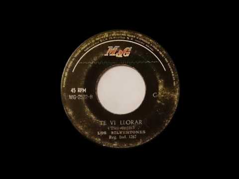 Los Silvertons - Te vi llorar