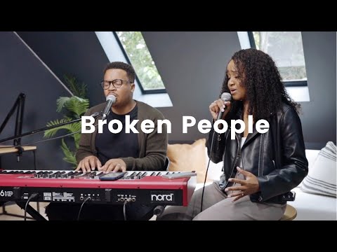 Broken People (Israel Houghton) - Free 2 Wrshp