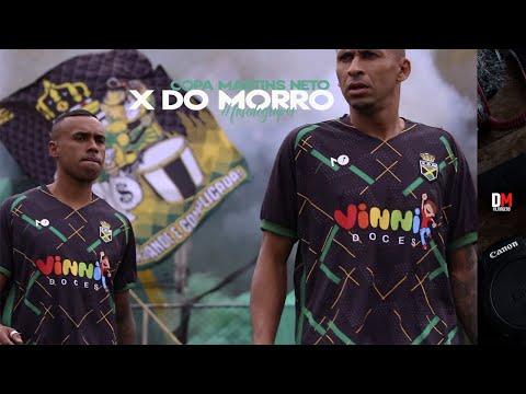 COPA MARTINS NETO 2022: X Do Morro x Divino / Fase De Grupos / DM Filmagens