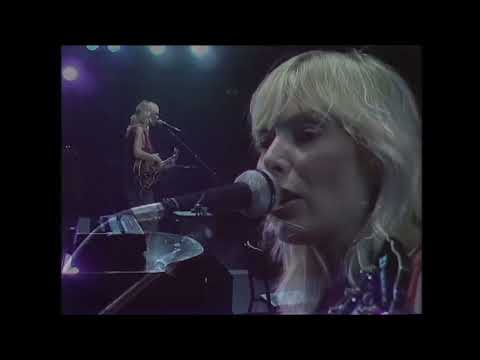 Michael Landau with Joni Mitchell - Wembley Arena (1983)