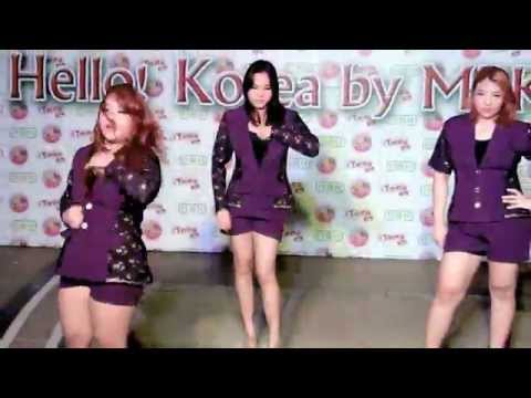 "JRG" cover "Poison" (Secret) @ audition "Hello! Korea by MBK & iTeen" #23