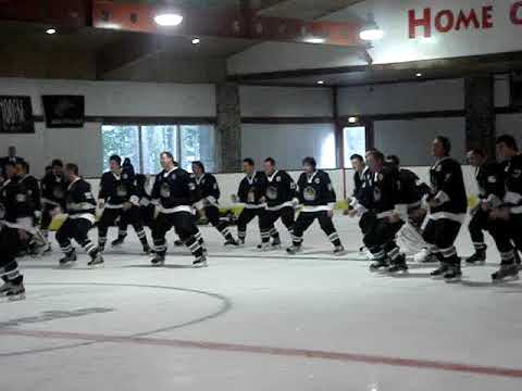 Maori HAKA on ICE (New Zealand national ice hockey team)