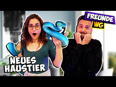NEUES HAUSTIER FÜR DIE FREUNDE WG! Merle kauft eine Schlange? #83
