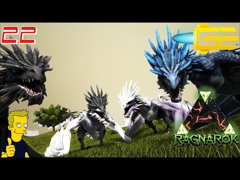 ICE WYVERN COLOURS AND X4 WYVERN NEST LOCATIONS ARK: Survival Evolved RAGNAROK S1 E22