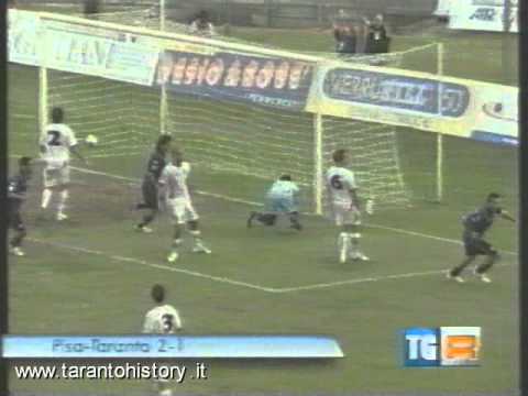 PISA-TARANTO: 2-1 Stagione 2010/11