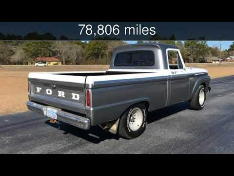 1965 Ford F100 (CC-1066081) for sale in Hope Mills, North Carolina