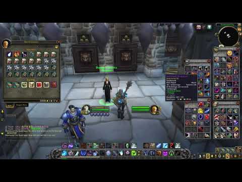 9.0 Shadowlands Prepatch - Checking out Legacy Timewalking Gears Stats