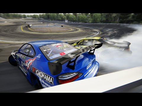 PRO DRIFTING Practice | VDC 2021 Round 2 - Assetto Corsa