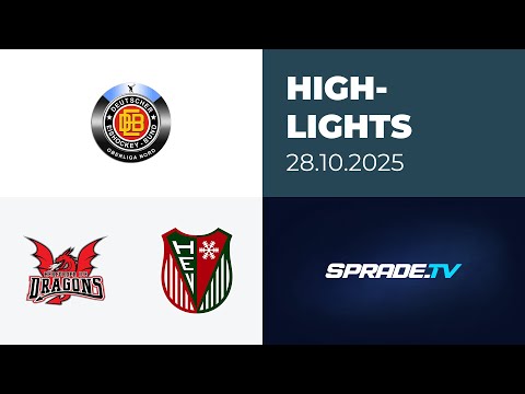 28.10.2025 - Highlights - Herforder Ice Dragons vs. Herne Miners