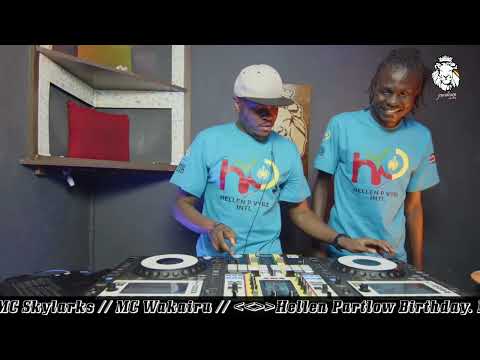 Selector Slow Coach x Mcee Skylarks on Hellen P. fiesta inside Jamdown Shafflas