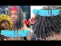 Locs With Middle Part Or Locs Without Middle Part Which Loc Style Is BETTER