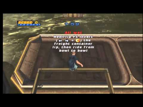 Tony Hawk's Pro Skater 4 Walkthrough with Commentary Part 5 - Redneck Fun