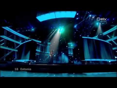 Estonian postcard for Davidenkovision - 2015