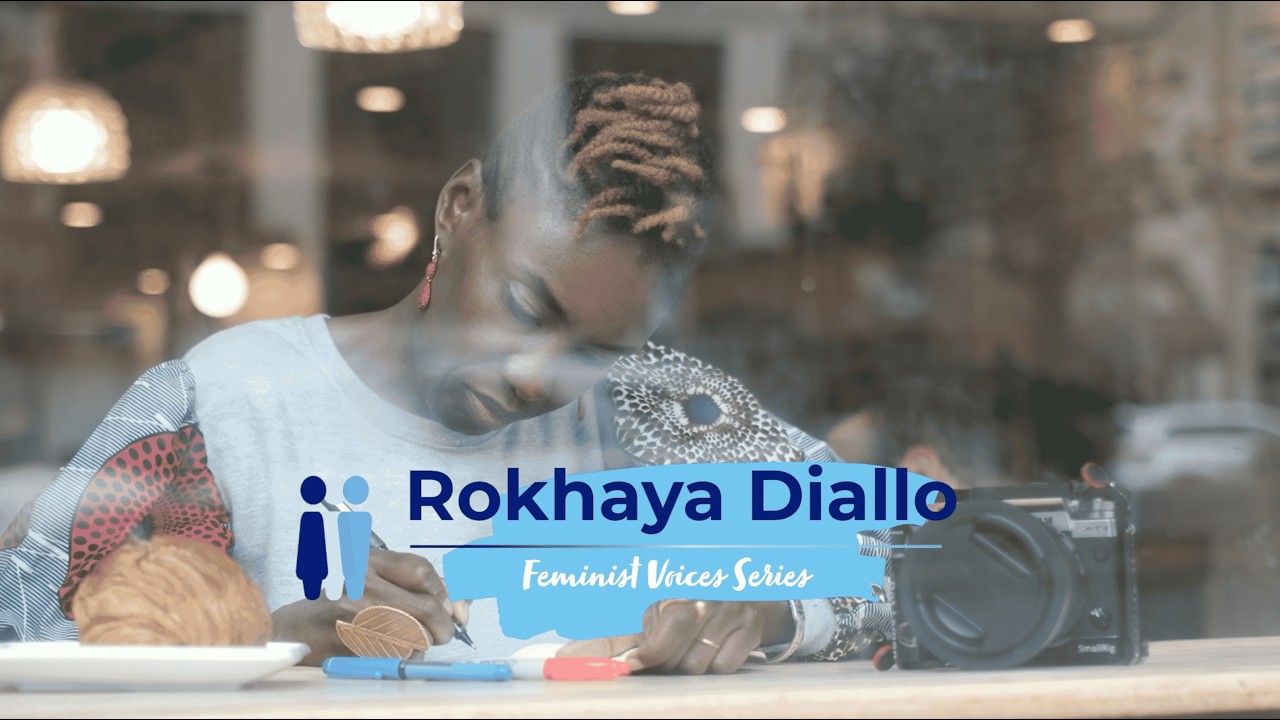 Feminist Voices Series — Rokhaya Diallo
