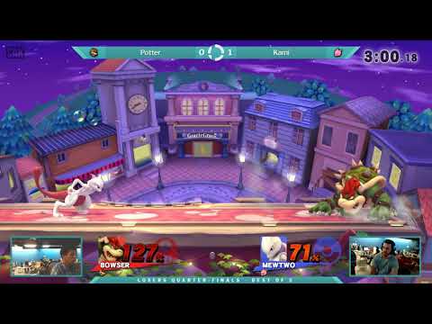 Sink or Swim 84 Losers Quarters - Kami (Mewtwo) vs Potter (Bowser)