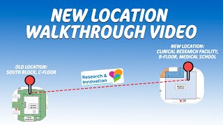 New location walkthrough - from C-Floor, South Block