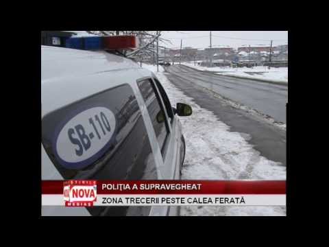 Acţiunea poliţiei la barieră - NovaTv Mediaş