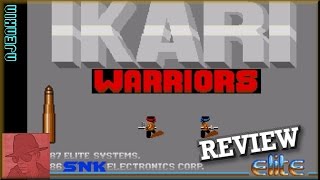 AMIGA : Ikari Warriors - with Commentary !!