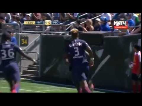Serge Aurier Goal HD - InterMilan 0-1 Paris Saint Germain - International Champions Cup 24.07.2016