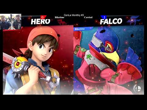 CenLa Monthly #3 - Biketime(Falco) vs Requiem(Hero) Loser's Quarters