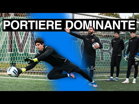 🧤 SERIE A COACH teaches us to DOMINATE SPACE | Goalkeeping Training with Raffaele Clemente