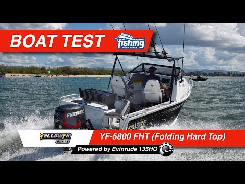 Tested | Yellowfin Plate 5800FHT with 135HP Evinrude E Tec