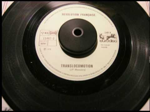 Translocomotion, JP massiera. Audio samples