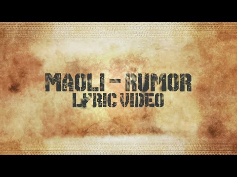 Maoli - Rumor (Official Lyric Video)