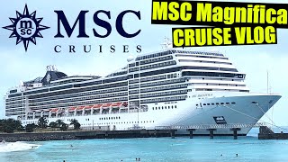 MSC Magnifica Cruise Vlog with Molly & The Legend