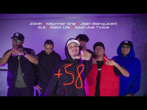 +58 - German Mr X @MaynnerOne X @JeanBlanquicett X ELE X @gabo12k X Asdrubal Twice