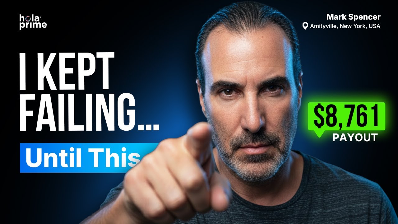 From Blowing Accounts to Consistent Gains: Mark’s Story