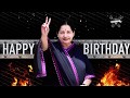 Happy Birthday Amma Selvi J Jayalalitha Whatsapp Status Video